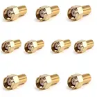 Areyourshop 10 шт. RP-SMA штекер 1 Вт RF коаксиальные Оконечные нагрузки DC-3 ГГц 50 Ом разъем
