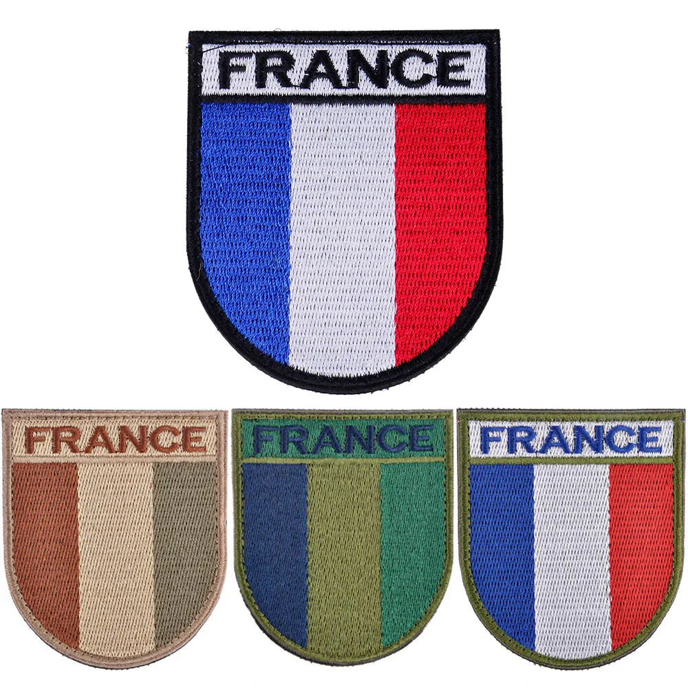 Нашивка для вышивки Франция F2/FELIN модная походная ткань с крючком и петлей| |