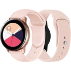 Силиконовый ремешок 20 мм22 мм для Samsung Galaxy watch 44Classic 44 мм active 2, ремешок для gear s3, браслет correa, huawei gt 2 pro, ремешок