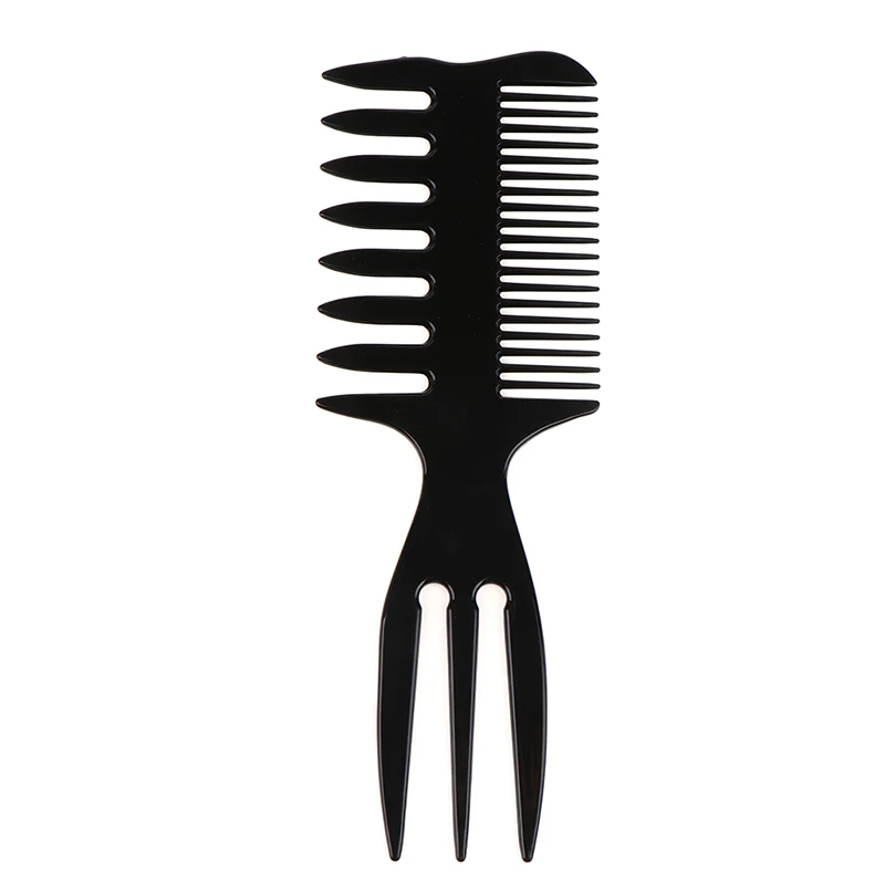 

Wide-Tooth Anti-Static Comb Men Beard Hairdressing Hairbrush Salon Styling Tool