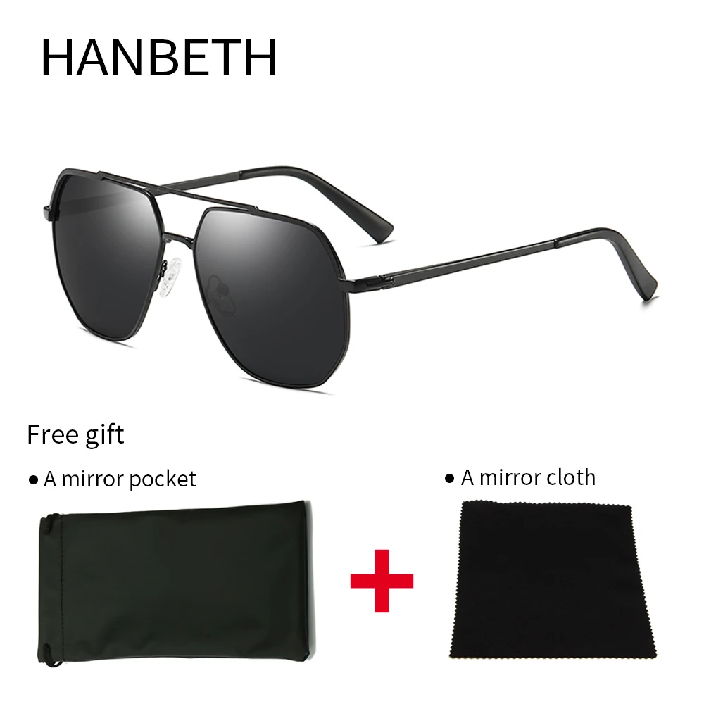 

Fashion Polarized Pilot Sunglasses Men Women Classic Vintage Alloy Frame Sun Glasses Male Driving Goggles Shades Unisex UV400