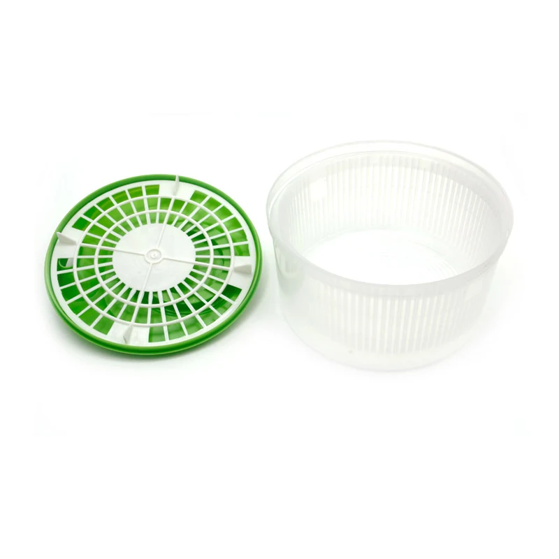 Удобный кухонный салат фруктовый отжим овощей Спиннер фильтр большой дуршлаг сушилка сито|Дуршлаги и сита| |