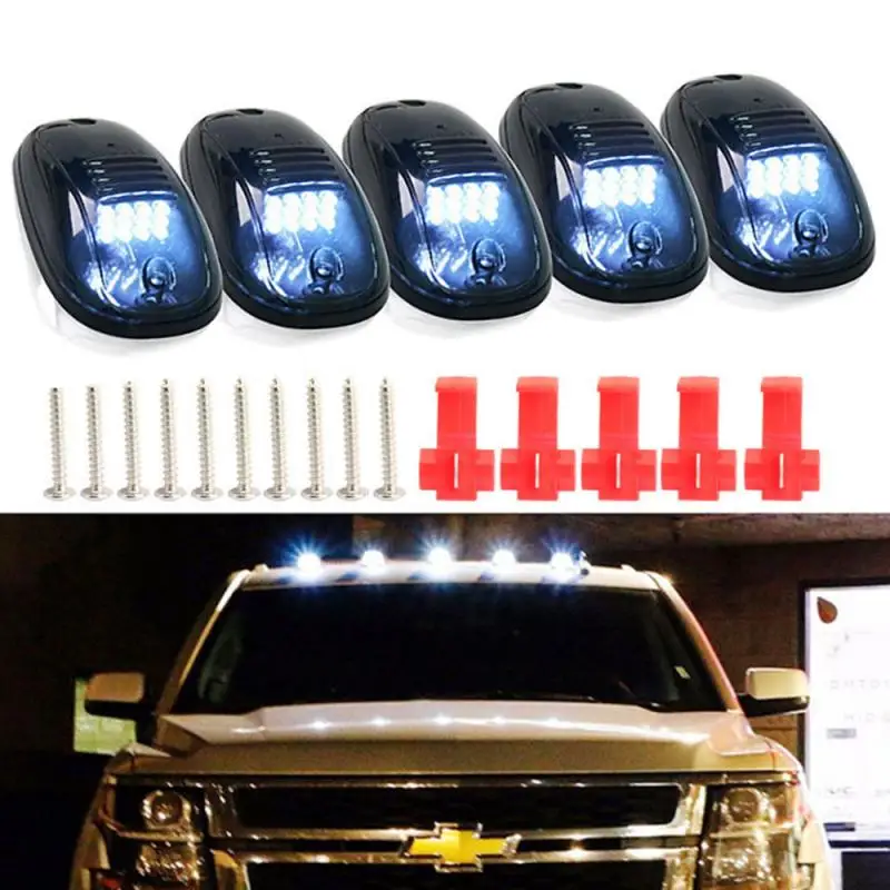 Автомобильный светильник s кабины крыши 12LED F150 пикап Dodge Оперативная память