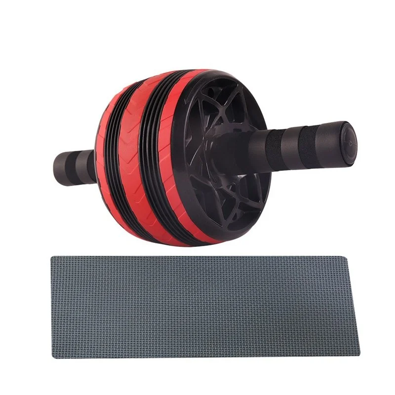 

Abdomen Round Abs Wheel Abdominal Muscle Building Machine Big Wheel AB Roller Abdominal Muscle Trainer Fitness Equipment