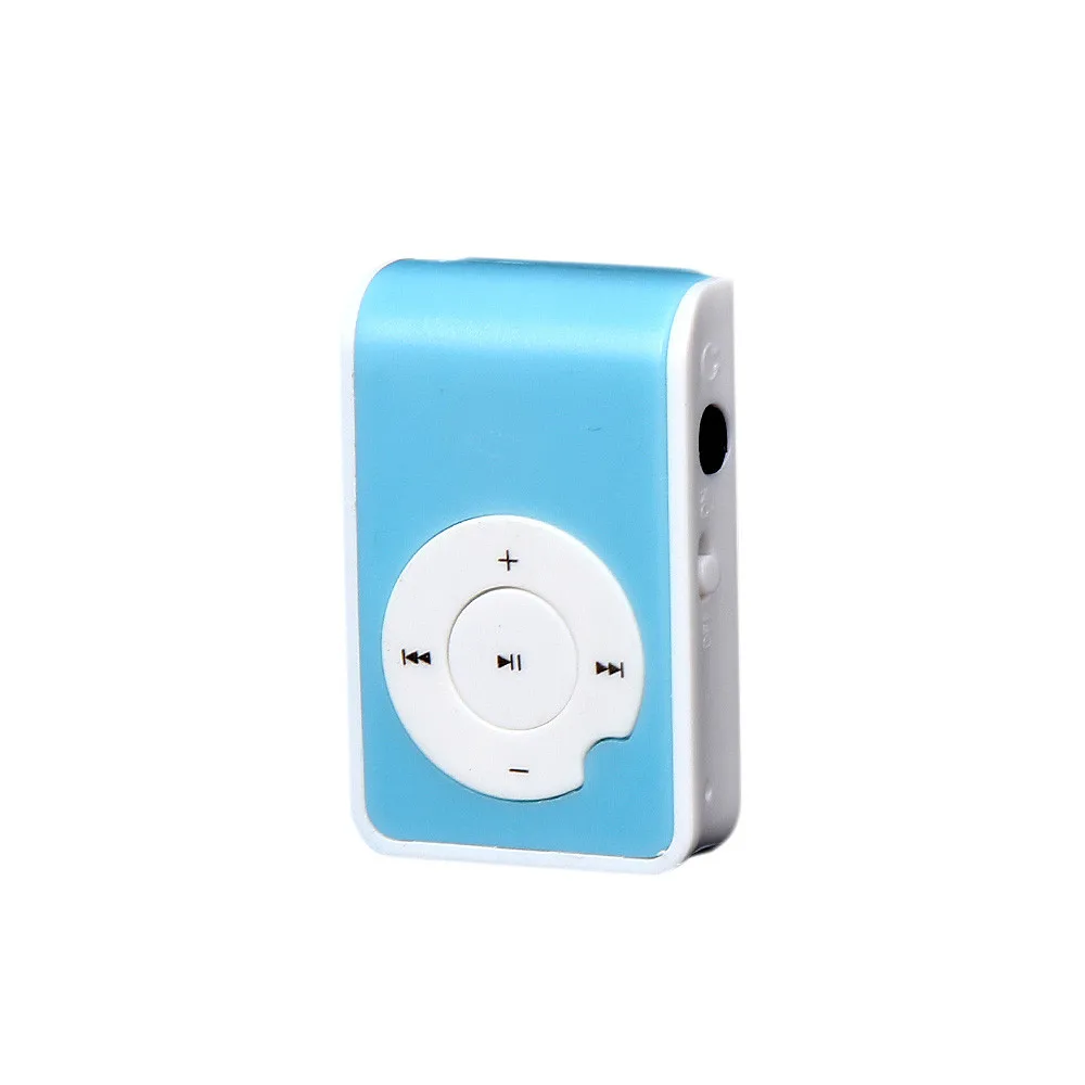 1 шт Мини Портативный Usb Mp3 плеер мини клип водонепроницаемой экш-компактный