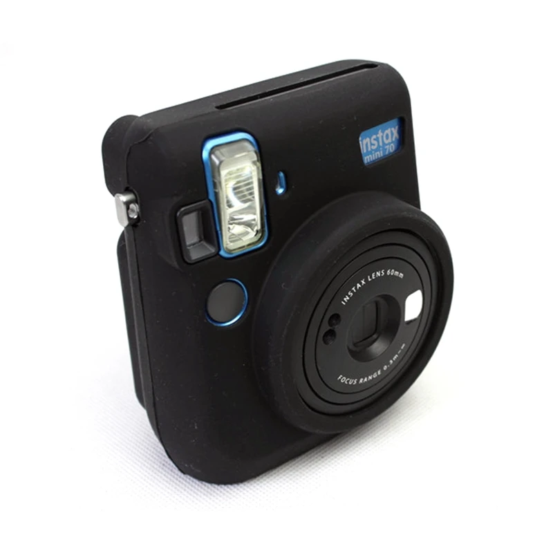 Чехол для Камеры Mini 70 мягкий силиконовый резиновый защитный чехол корпуса камеры