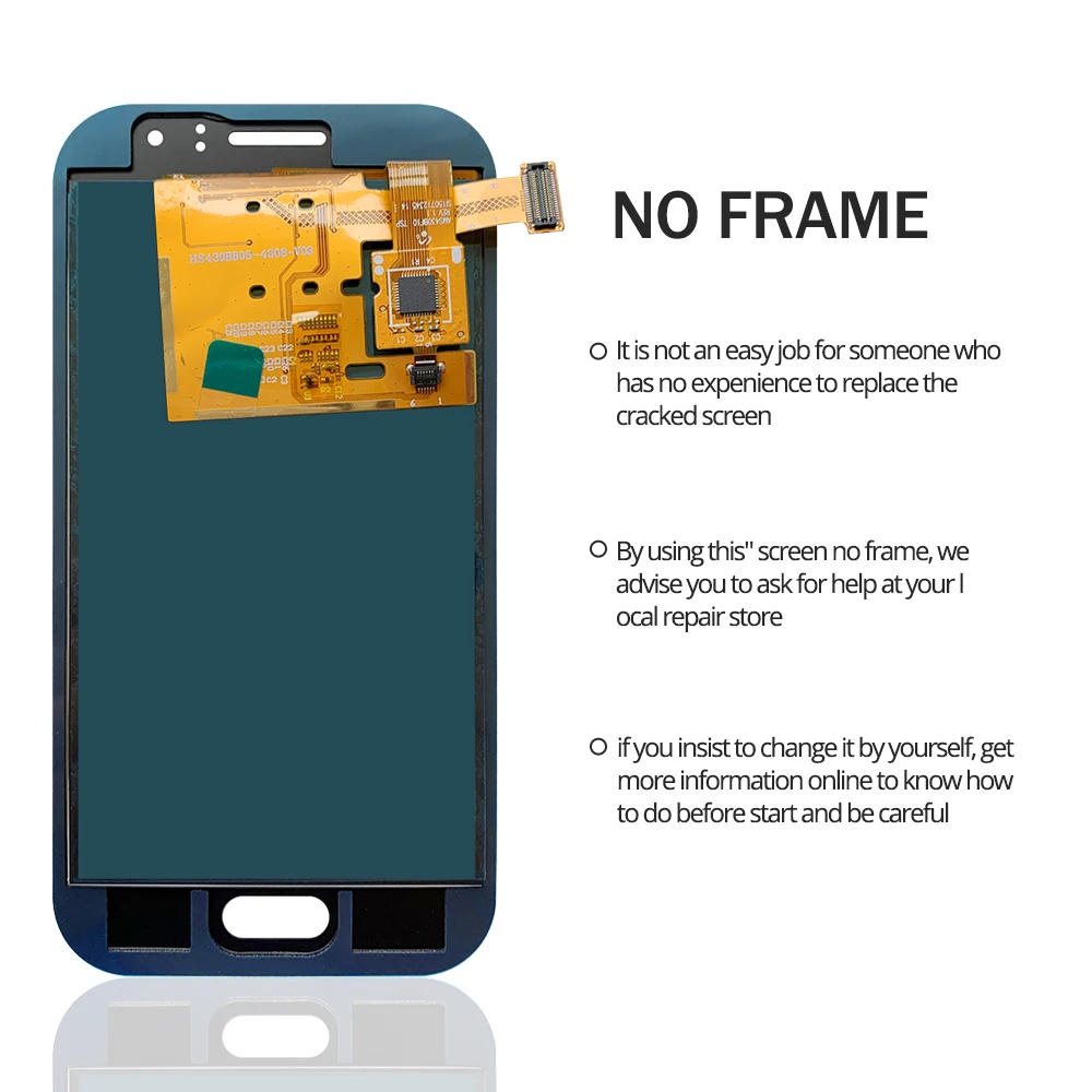 100% протестированный ЖК экран J110 для Samsung Galaxy J1 Ace J111F J111M J110FN с сенсорным