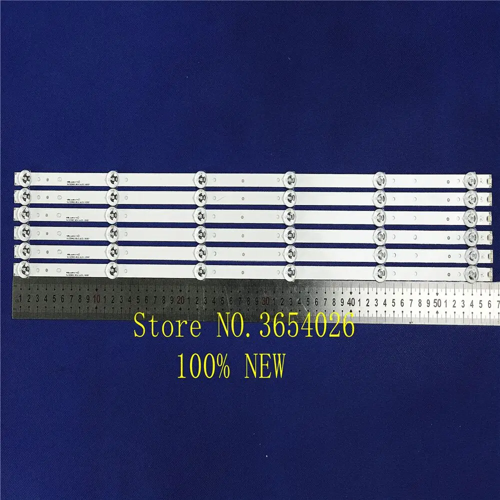 Светодиодный фонарик с подсветкой For32inhc Hisense 3 шт. SVJ320AG2 SVJ320AK3 светодиодный 130307 1 = 6