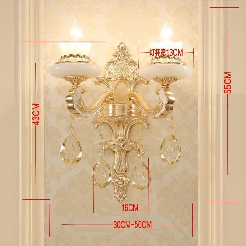 Luminaria Applique росписи Interieur зеркало Lampara De интерьер Aplique Luz сравнению светильник