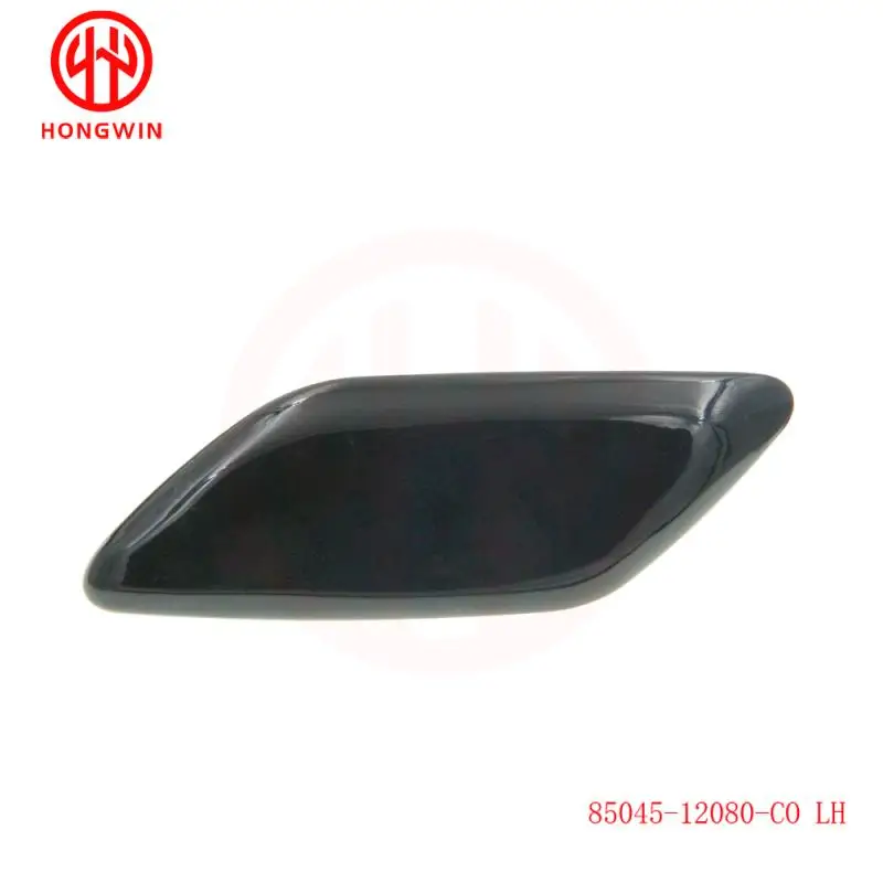 Черная насадка омывателя фары OEM:85085044-12120-C0 85045-12080-C0 для Toyota Corolla 1.8L 2.4L 2006-2013 8504412120 |