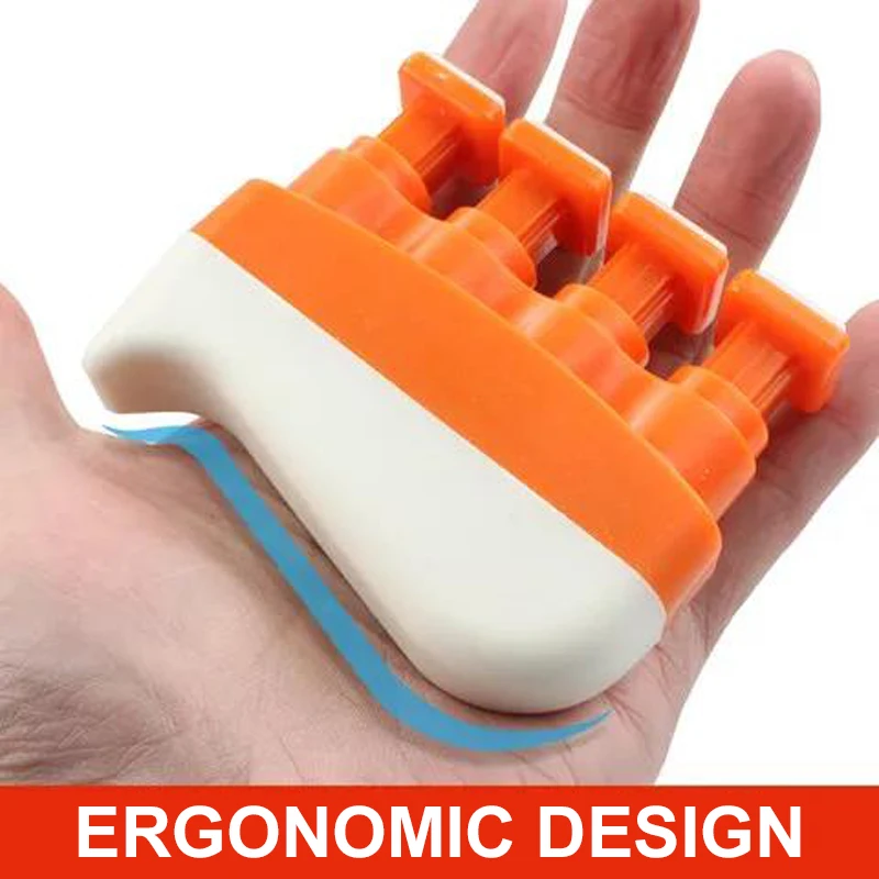 

Hand Grip Finger Adjustable Hand Strengthener Power Train Fitness Equipment Exerciser Trainers Hand Brush Expander Gym At Home