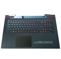 new for lenovo y50 y50 70 laptop keyboard palmrest bezel cover with touchpad us 5cb0f78866 ap14r000a00