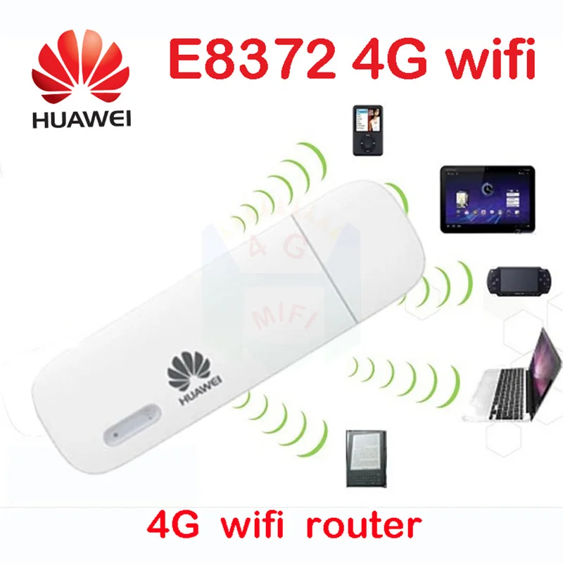Разблокированный huawei e8372 wifi модем 3g 4g Роутер lte роутер Wi Fi Автомобильный для