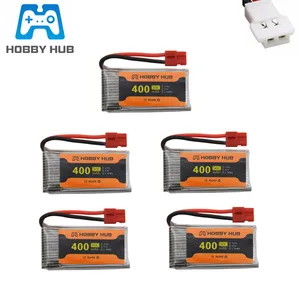 3,7 V 400mah литий-полимерный Батарея для SYMA X15 X5A-1 X15W X15C X4 H31 H107 H6C KY101 E33C E33 U816A V252 запасные части для радиоуправляемого квадрокоптера Запчасти 752035