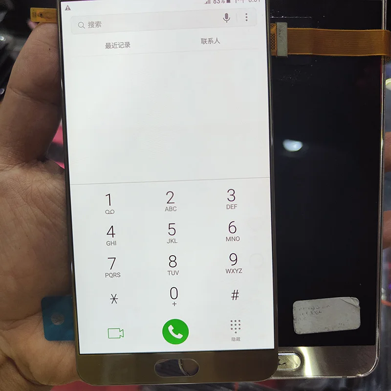 Оригинальный ЖК-дисплей для Samsung Galaxy note5 N920 N920A note 5 с сенсорным экраном в сборе |