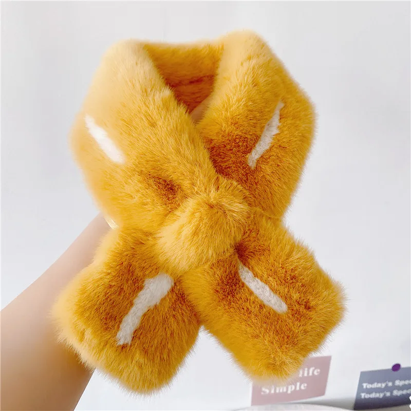 Новое поступление 2021 детский шарф для мальчиков и девочек зимний теплый мягкий