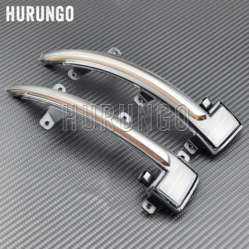 

For Audi TT TTS MK2 8J 2007-2014 TTRS R8 Side Wing Rearview Mirror Indicator LED Dynamic Turn Signal Light car accessories lamp