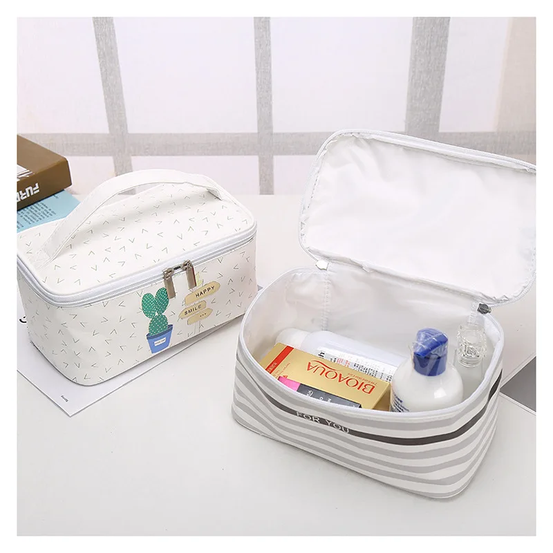 Креативная коробка для хранения косметики многофункциональная дорожная сумка