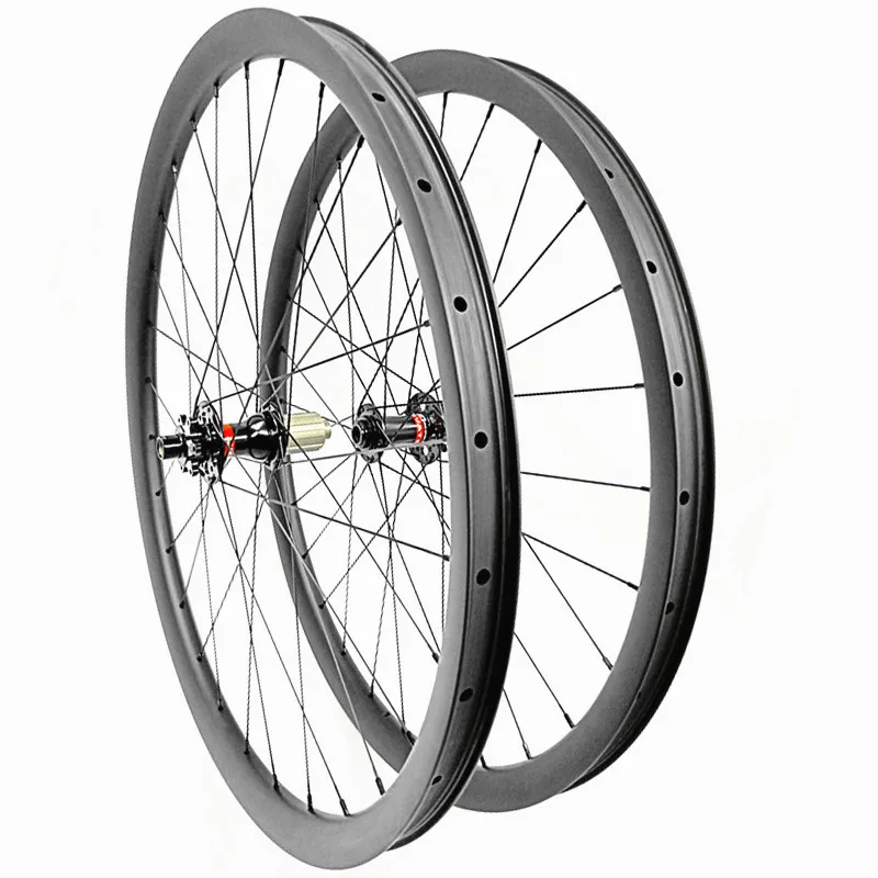 29er Углеродные mtb колеса 36x28 мм бескамерные mtb велосипедные колеса 100x15 142x12 колесо для горного велосипеда диск mtb колеса ruedas mtb 29