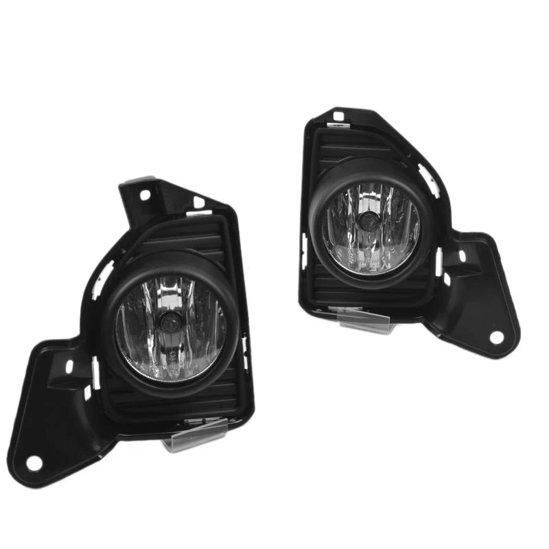 1 Set of 12V Fog Lamp Assembly with LED Light 3200K Yellow Color Temperature Suitable for 2014 Toyota Hiace A | Автомобили и