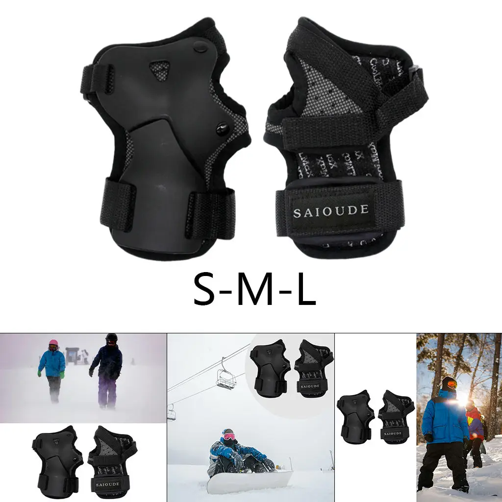 

Защита запястья Скейтборда для катания на коньках защита запястья для велосипеда для женщин-подростков