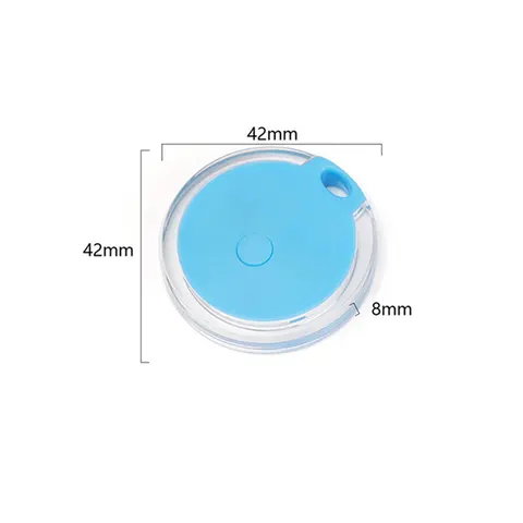 Автомобильный GPS-трекер, беспроводной смарт-локатор с Bluetooth, трекер для защиты от потери, мини-детектор отслеживания животных