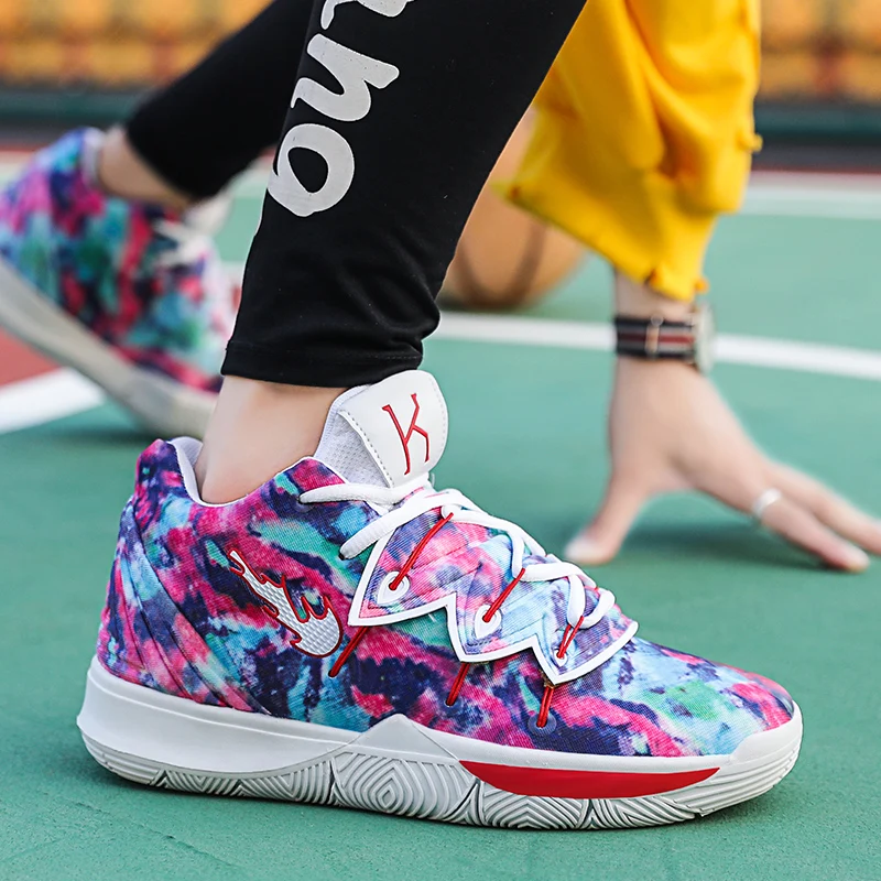 Осенняя и зимняя мужская баскетбольная обувь нескользящая уличная культура