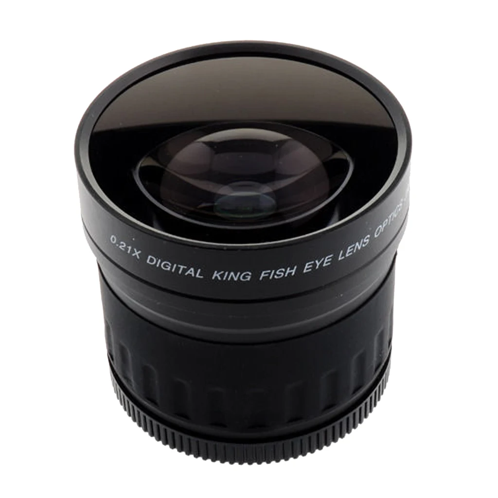 58 мм 0 21x широкоугольный объектив рыбий глаз для Sony Alpha NEX 5 с широкоугольным