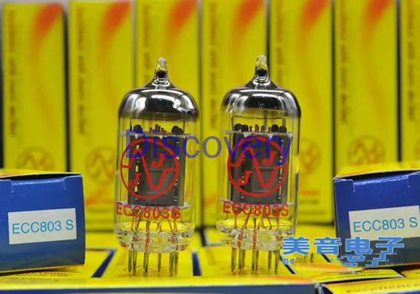 JJ ECC803S трубка прямого поколения 6N4/5751/ECC83/E83CC/12AX7 цена продукта | Бытовая техника