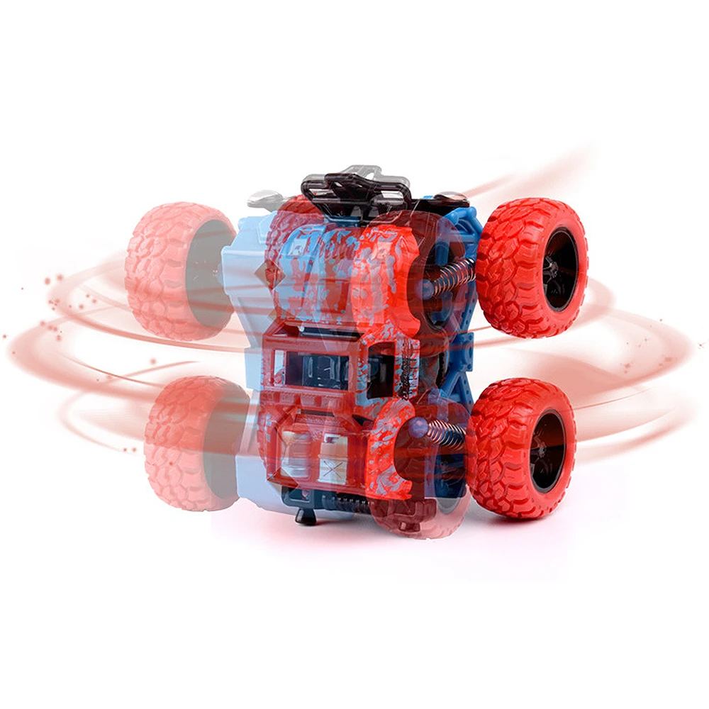 Мини инерционный внедорожник для маленьких детей четыре колеса пластиковый