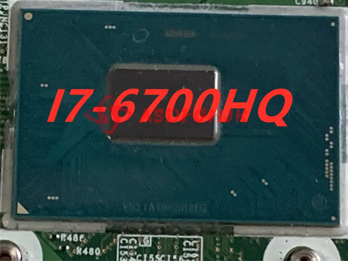 

Original MS-17821 VER 2.0 For MSI GT72S 6QF MS-1782 LAPTOP motherboard CPU i7 6700HQ