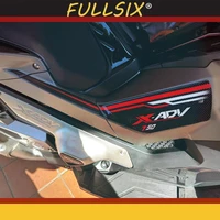 for honda xadv x adv 750 x adv x adv 750 motorcycle 3d protective front fuel tank left and right leaf board side sticker