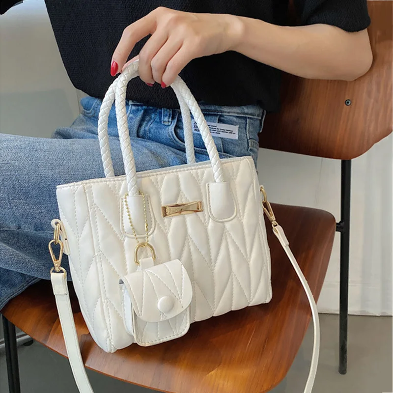 

Роскошные дизайнерские сумки 2021 новые женские брендовые сумки с верхней ручкой, из высококачественной PU искусственной кожи, женская сумка ...