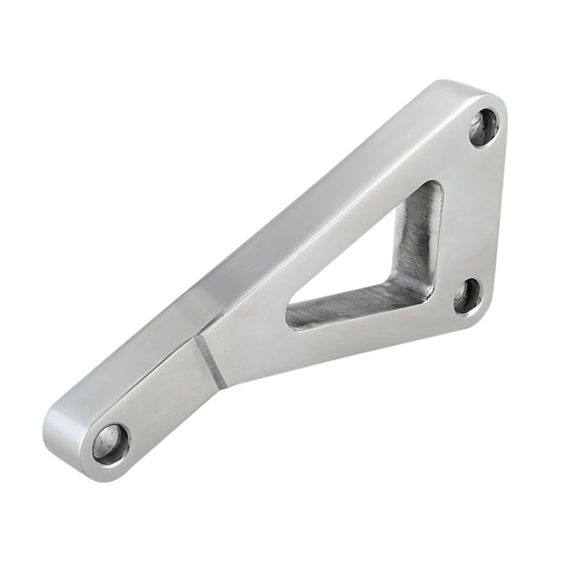 Для Chevy SBC 350 длинный водяной насос Lwp алюминиевый кронштейн генератора комплект