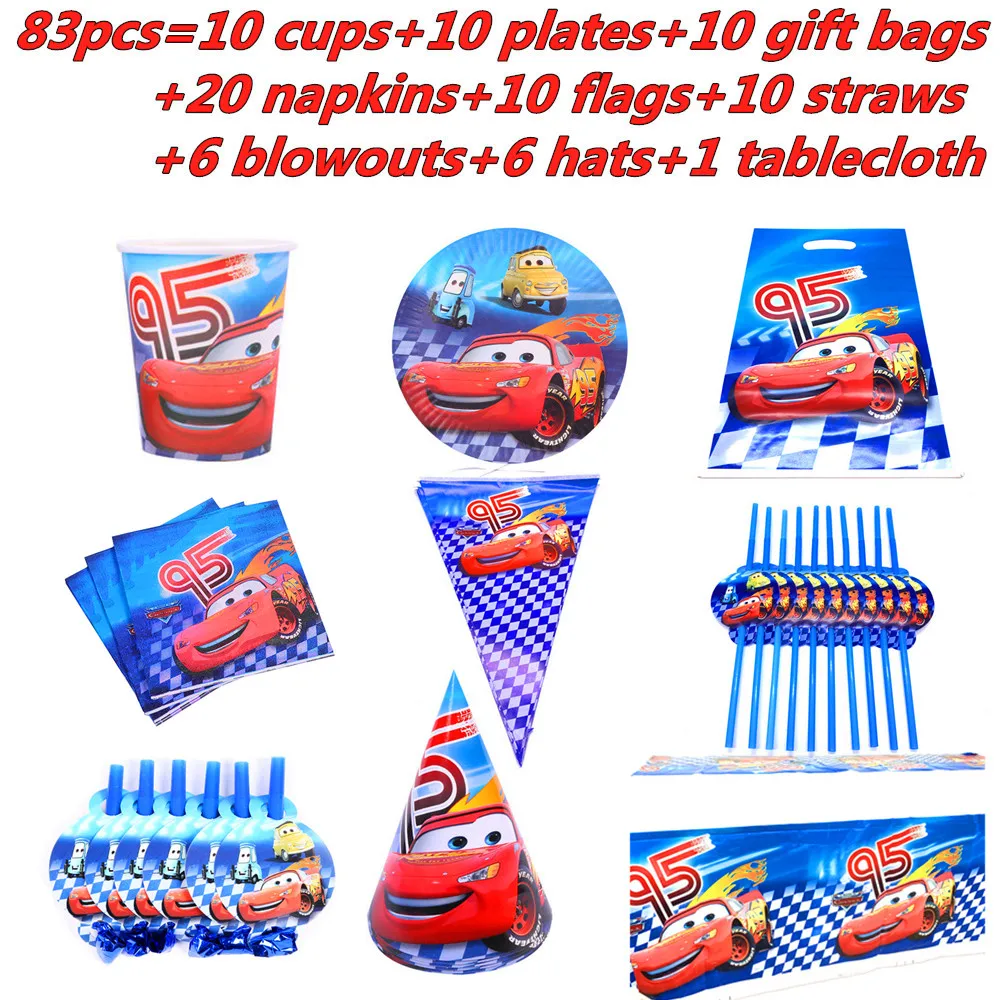 83 из мультфильма Холодное сердце История игрушек Автомобили тема кружки тарелки