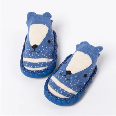 

socks baby indoor sock shoes rubber soles toddler winter warm socks bebe newborn sock knit shoes infant home slippers boy baby