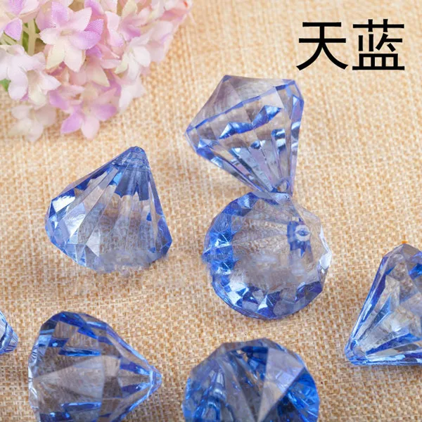 

Хрустальные бусины для люстры 20 шт