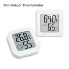 Цифровой термометр-гигрометр с ЖК-дисплеем