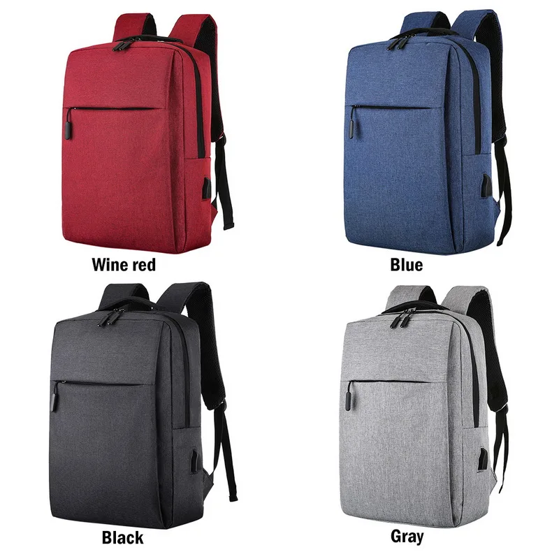 

4 Colors Men's Backpack Travel Business Trip Laptop Simple Outside Bag Daypacks Male Leisure Large Capacity Travel Backpack