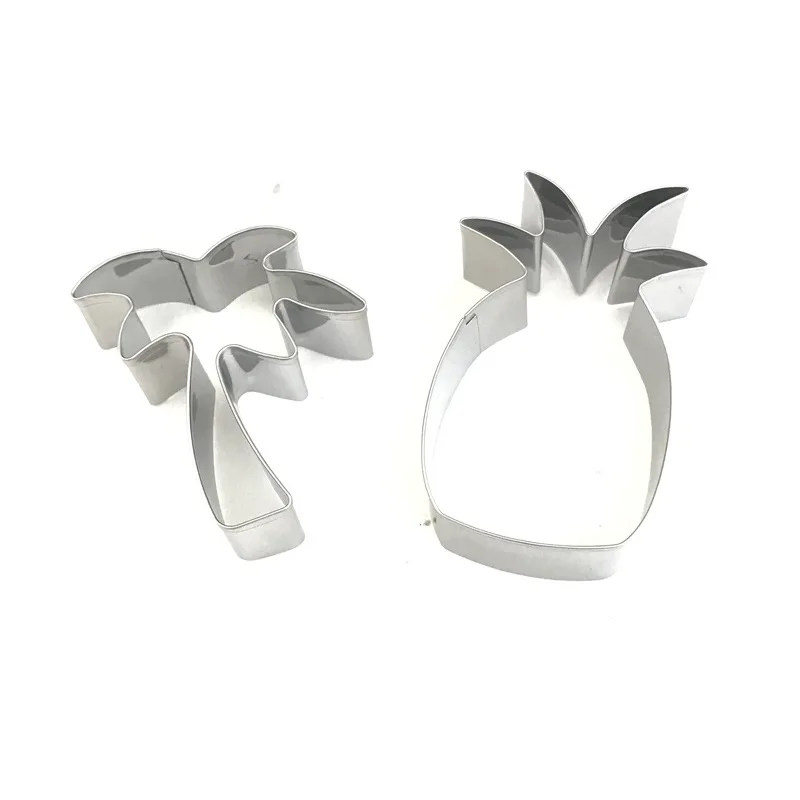 Форма для помадки из нержавеющей стали форма печенья фламинго Колючая груша