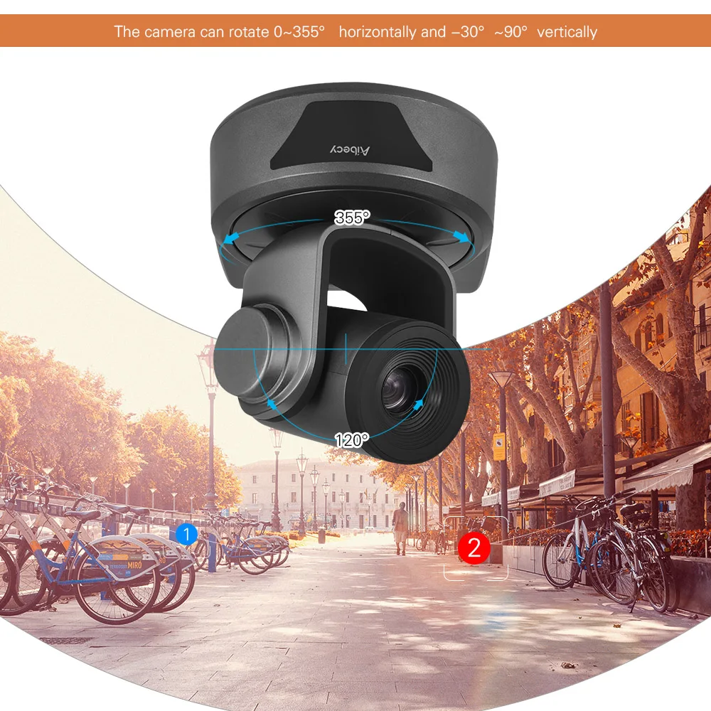 Камера для видеоконференций 3X дополнительный зум камера Веб Full HD 1080P поддержка 95