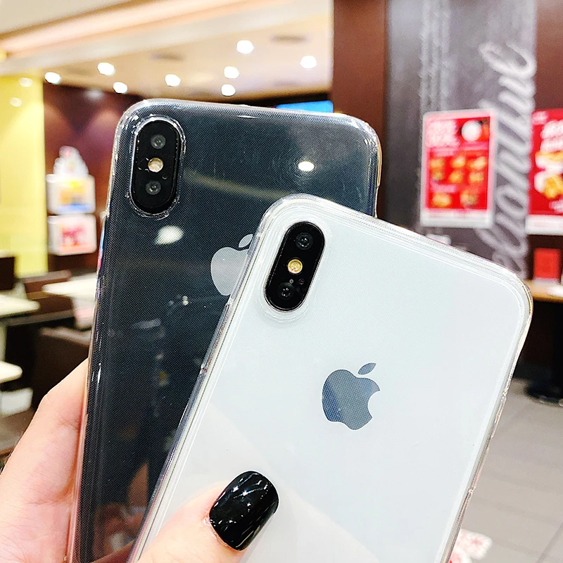 Чехол для телефона с мультяшной мышкой iPhone 11 Pro XR X Xs Max 8 7 6 Plus 6S 5S SE популярные