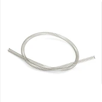 compression spring 3pcs 304 stainless steel long spring wire dia 0 7mm0 8mm outer dia 4 12mm length 305mm