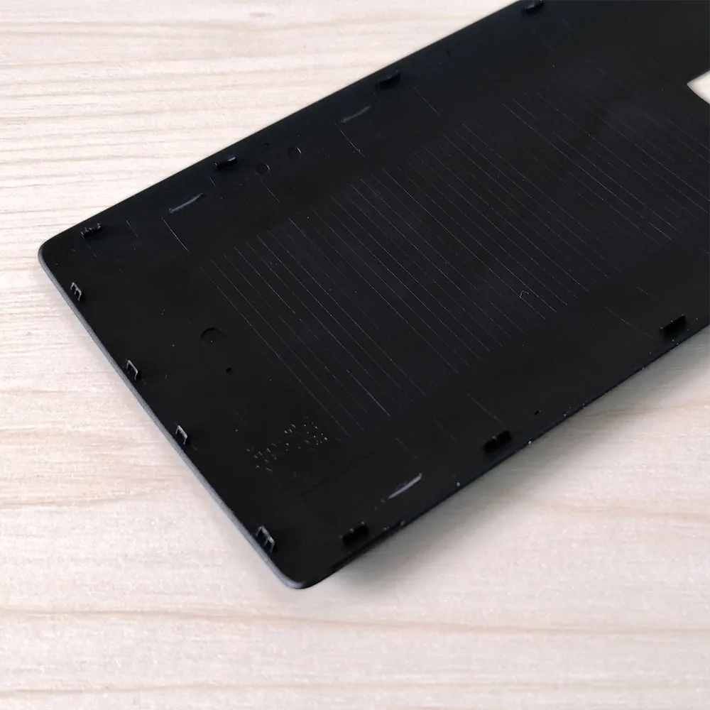 Оригинальный чехол для Oneplus 2 задняя крышка батареи дверь матовый Two один плюс
