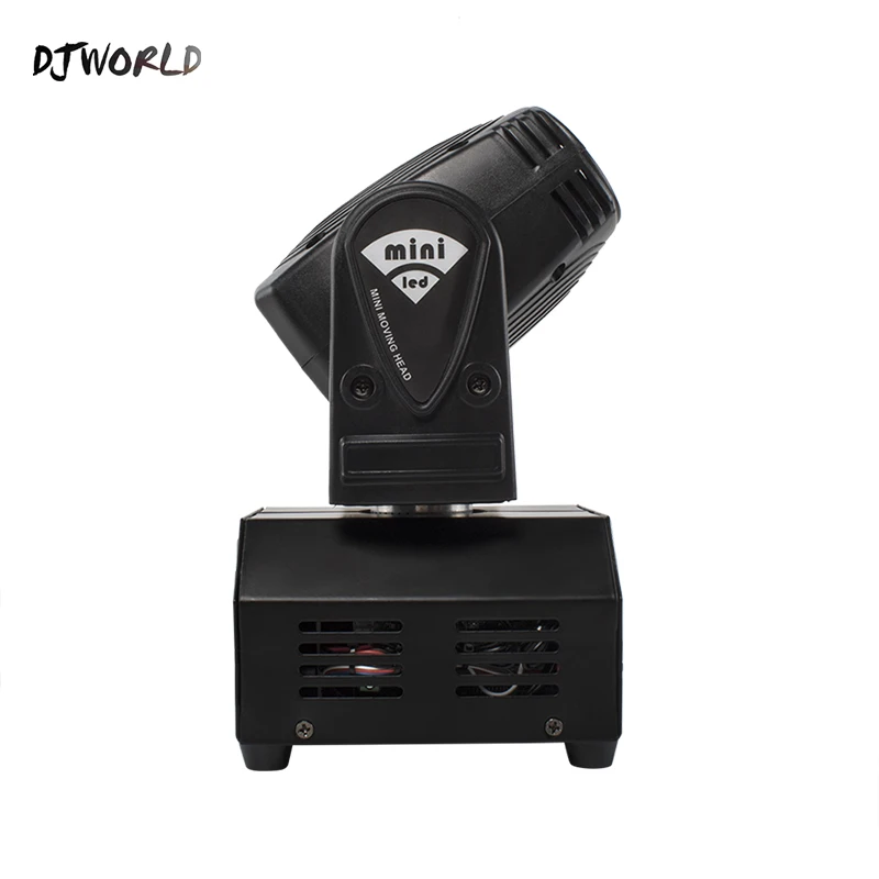 Светодиодная мини-лампа Djworld движущийся головной светильник дискотека для