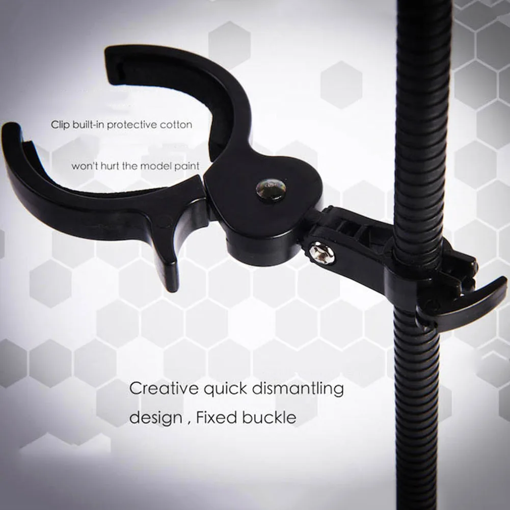 

Desktop Dynamic Stand For 1:6 1:9 1:12 Figures Models Figure Bracket Hand-made Model Accessory Bracket Can Be Twisted And Bent