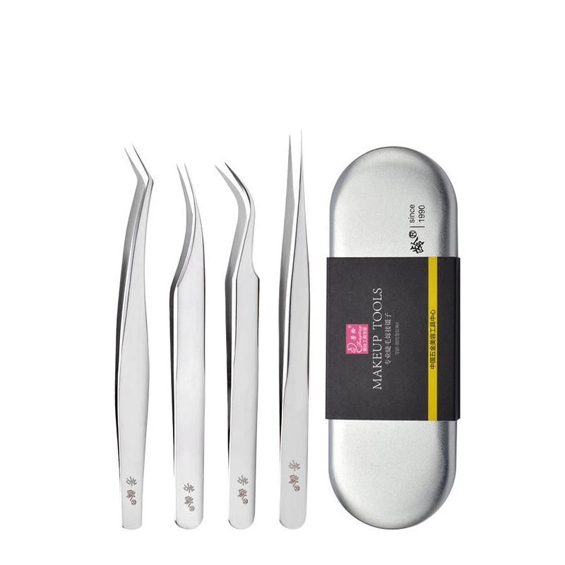 

Beautiful Eyelash Tweezers Eyelash Species High-precision Flowerer Grafting Special Tool Set Dolphin Golden Feather Clip