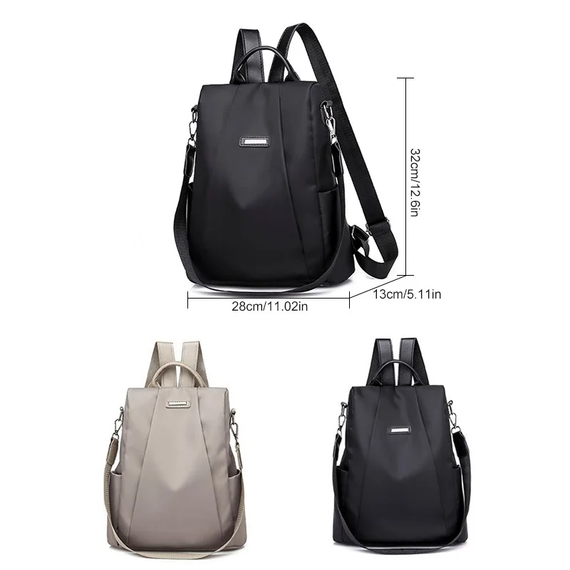 Женский модный рюкзак Оксфорд многофункциональные сумки женские противоугонные