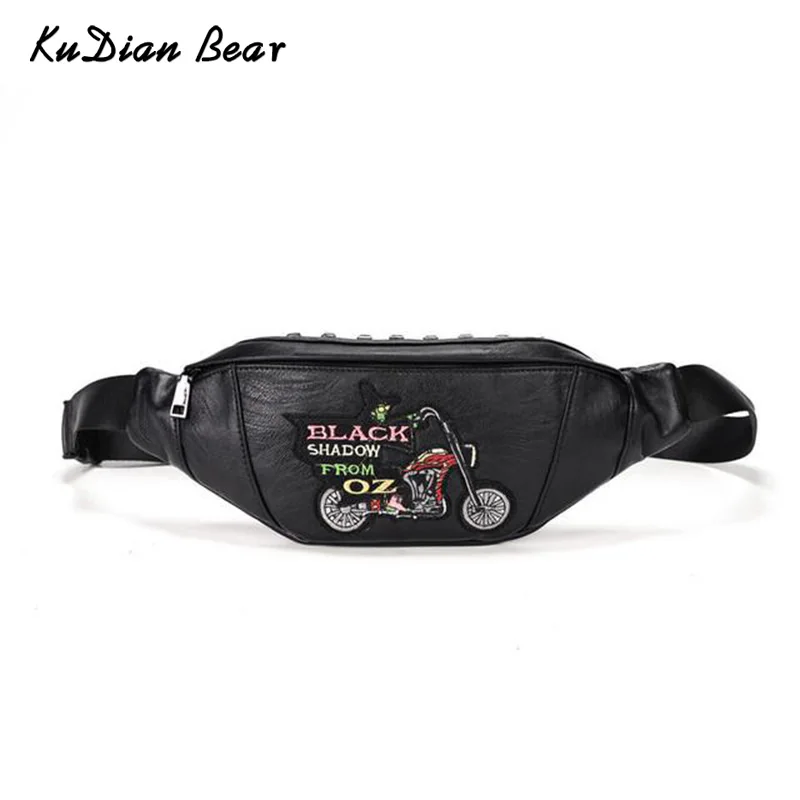 Купи Мужская поясная сумка KUDIAN BEAR, ретро-стиль, нагрудная сумка, сумка для телефона, кожаная сумка-кошелек, сумка-мессенджер BIX421 PM49 за 3,480 рублей в магазине AliExpress