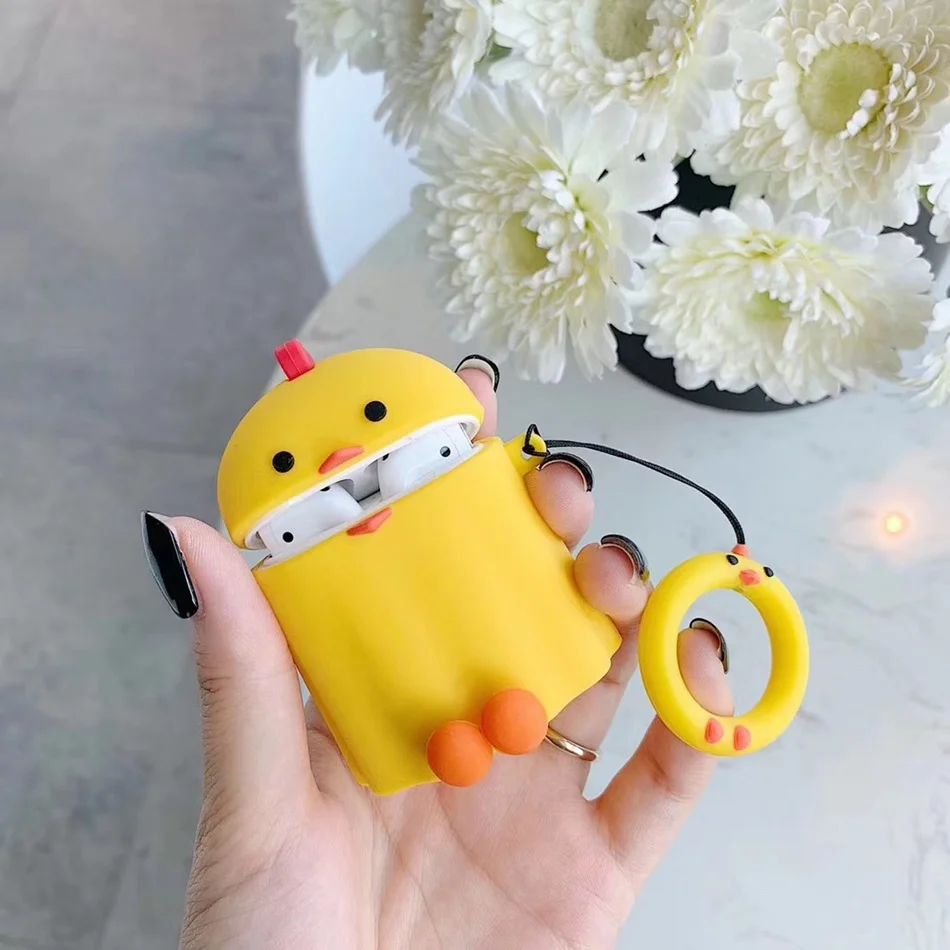 169 Чехол для Airpod, чехол для телефона с милой собакой, гарнитура для airpods, силиконовый чехол для зарядки, чехол для гарнитуры, чехол для наушников - Color: 169